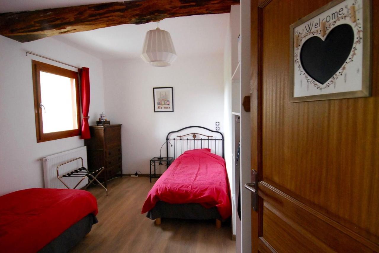 Maison D'Hotes Des 2 Chenes Bessenay المظهر الخارجي الصورة